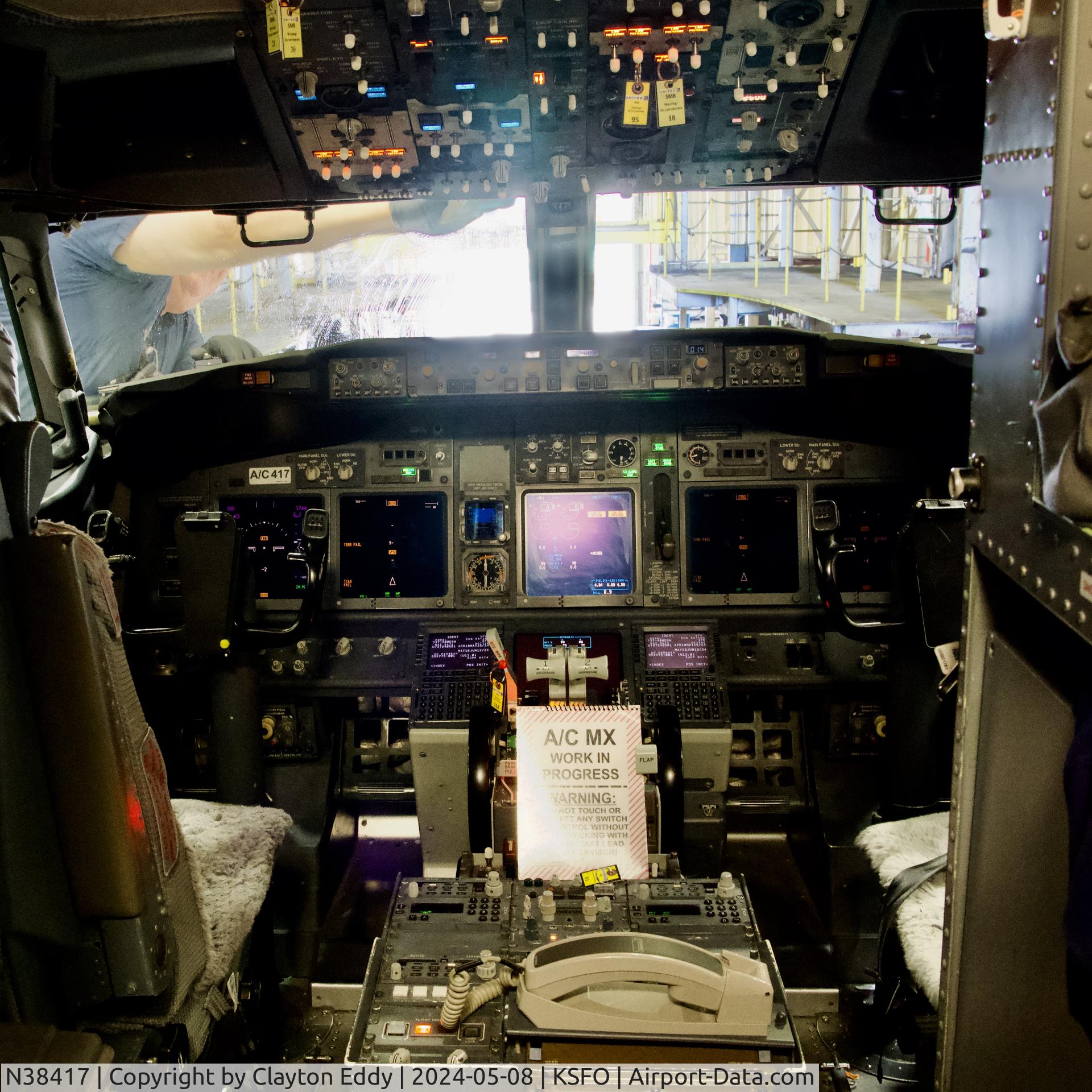 N38417, 2008 Boeing 737-924/ER C/N 31665, SFO 2024.