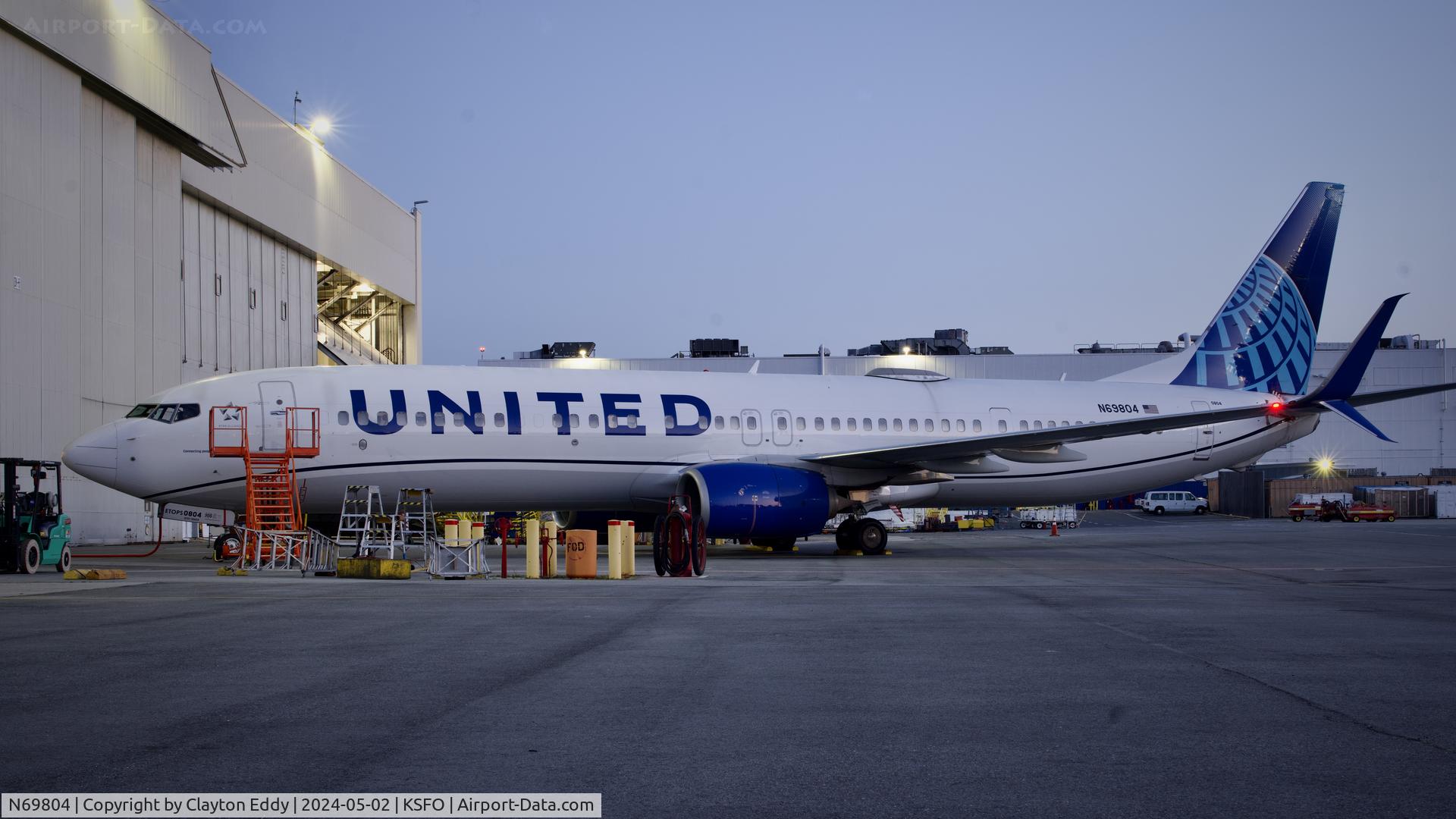 N69804, 2013 Boeing 737-924/ER C/N 42816, SFO 2024.