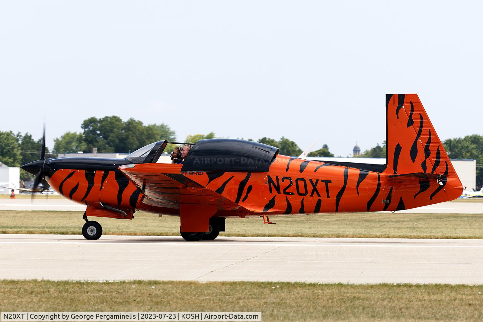 N20XT, 1991 Mooney M20T C/N 28-0001, Airventure 2023.