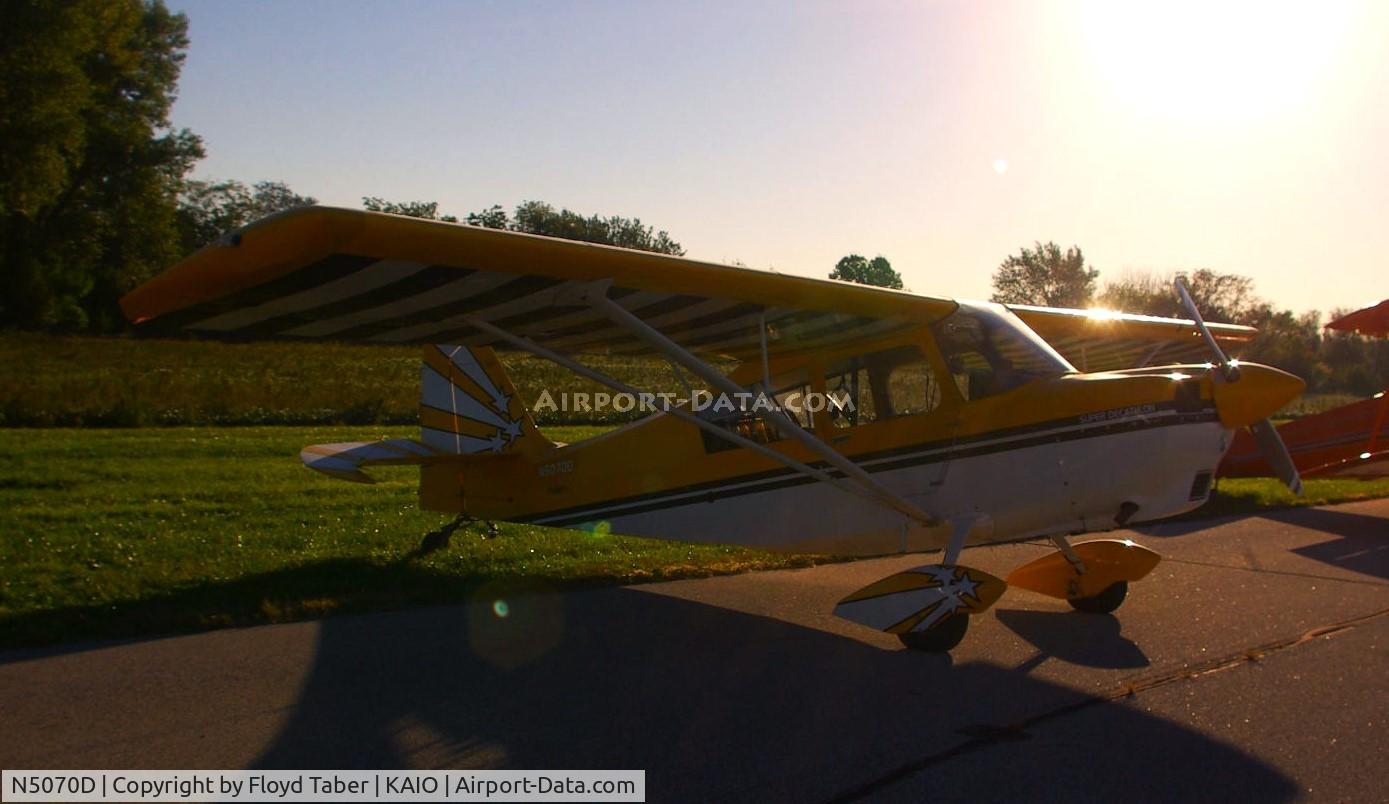 N5070D, 1980 Bellanca 8KCAB Super Decathlon C/N 613-80, Fly Iowa 2012