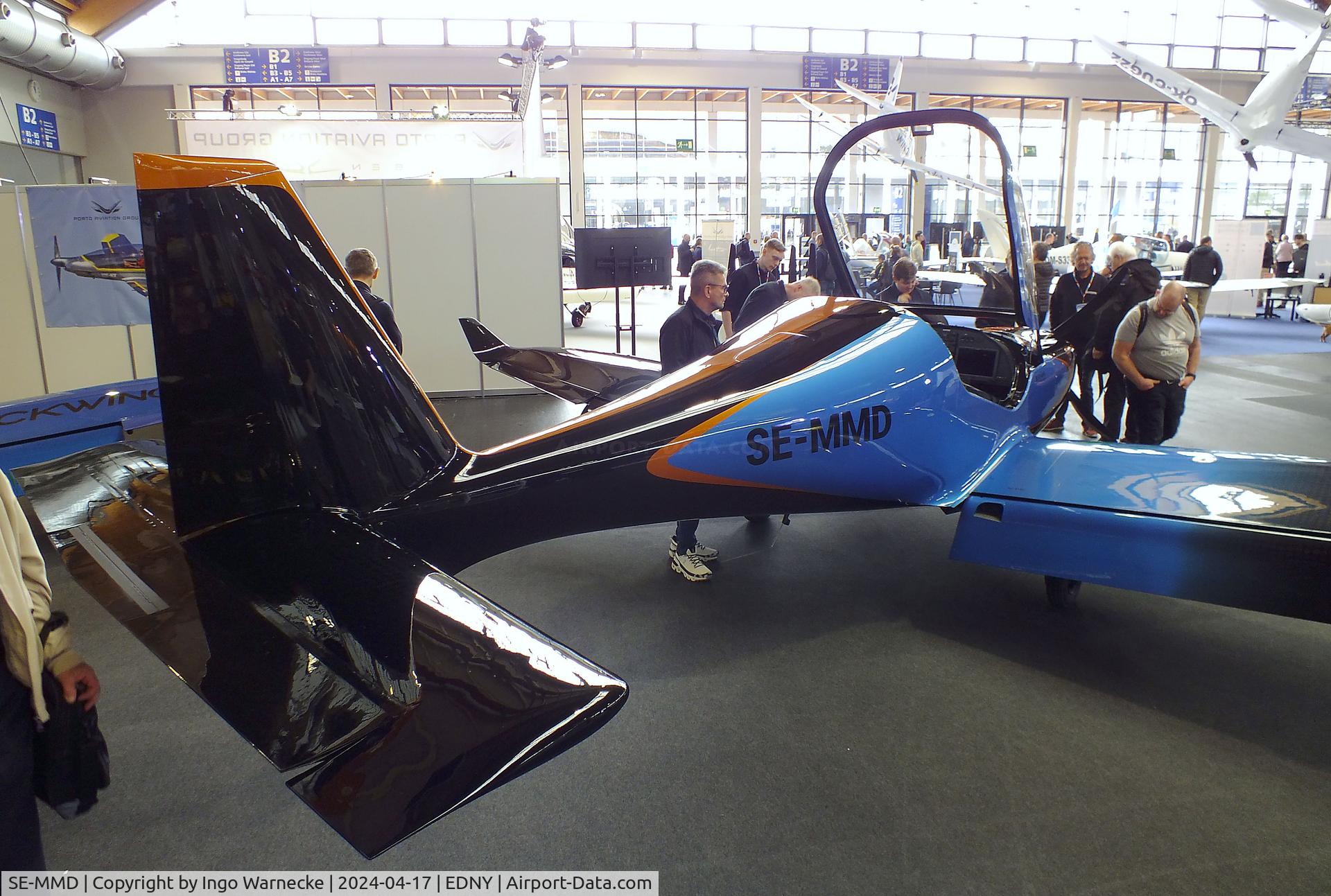 SE-MMD, 2022 BlackWing BW 635RG C/N 007, BlackWing BW 635RG at the AERO 2024, Friedrichshafen