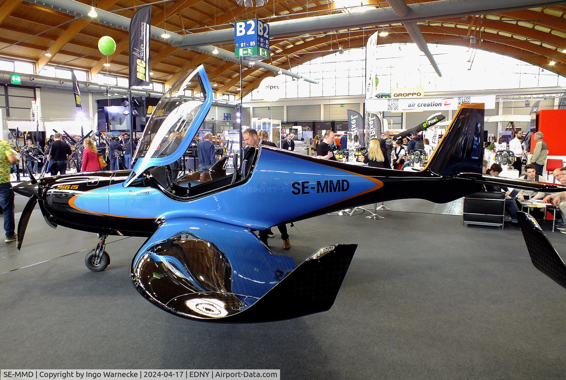 SE-MMD, 2022 BlackWing BW 635RG C/N 007, BlackWing BW 635RG at the AERO 2024, Friedrichshafen