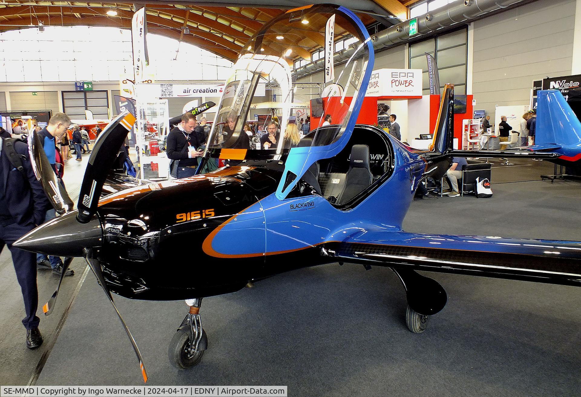 SE-MMD, 2022 BlackWing BW 635RG C/N 007, BlackWing BW 635RG at the AERO 2024, Friedrichshafen