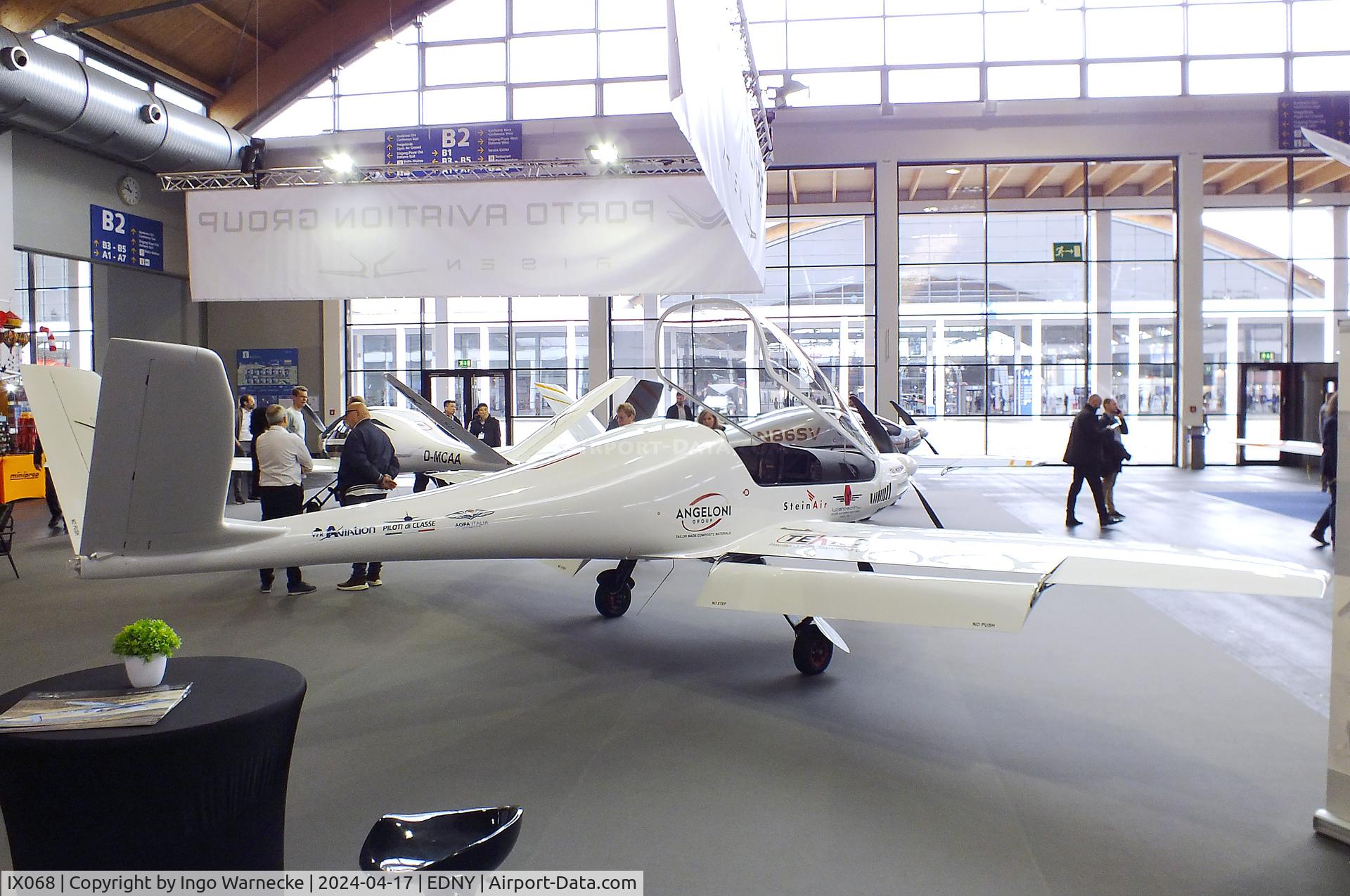 IX068, 2024 Porto Aviation Risen C/N not found_IX068, Porto Aviation Risen at the AERO 2024, Friedrichshafen