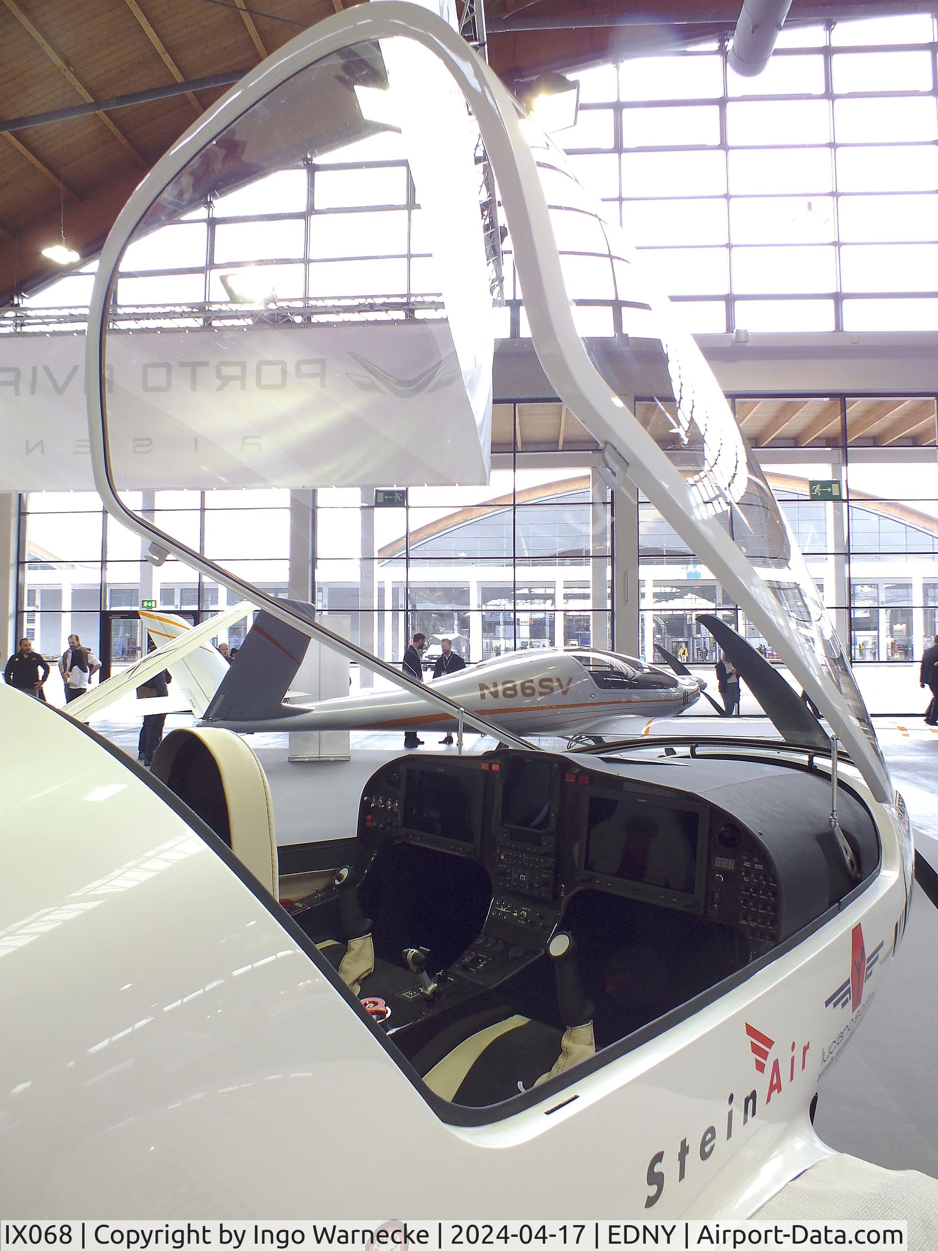 IX068, 2024 Porto Aviation Risen C/N not found_IX068, Porto Aviation Risen at the AERO 2024, Friedrichshafen #c