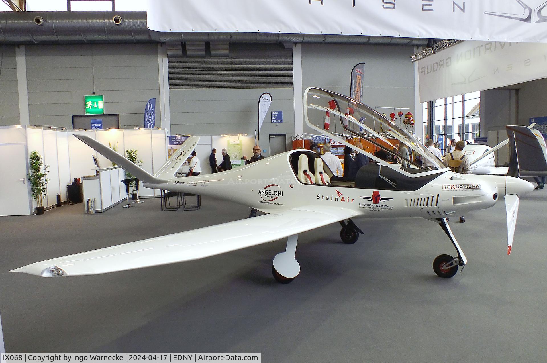 IX068, 2024 Porto Aviation Risen C/N not found_IX068, Porto Aviation Risen at the AERO 2024, Friedrichshafen