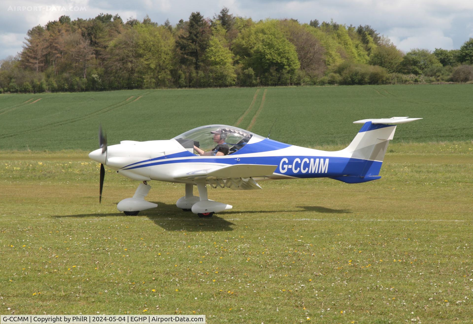 G-CCMM, 2003 Dyn'Aero MCR-01 ULC Banbi C/N PFA 301B-13945, G-CCMM 2003 MCR-01 ULC Popham 04.05.24