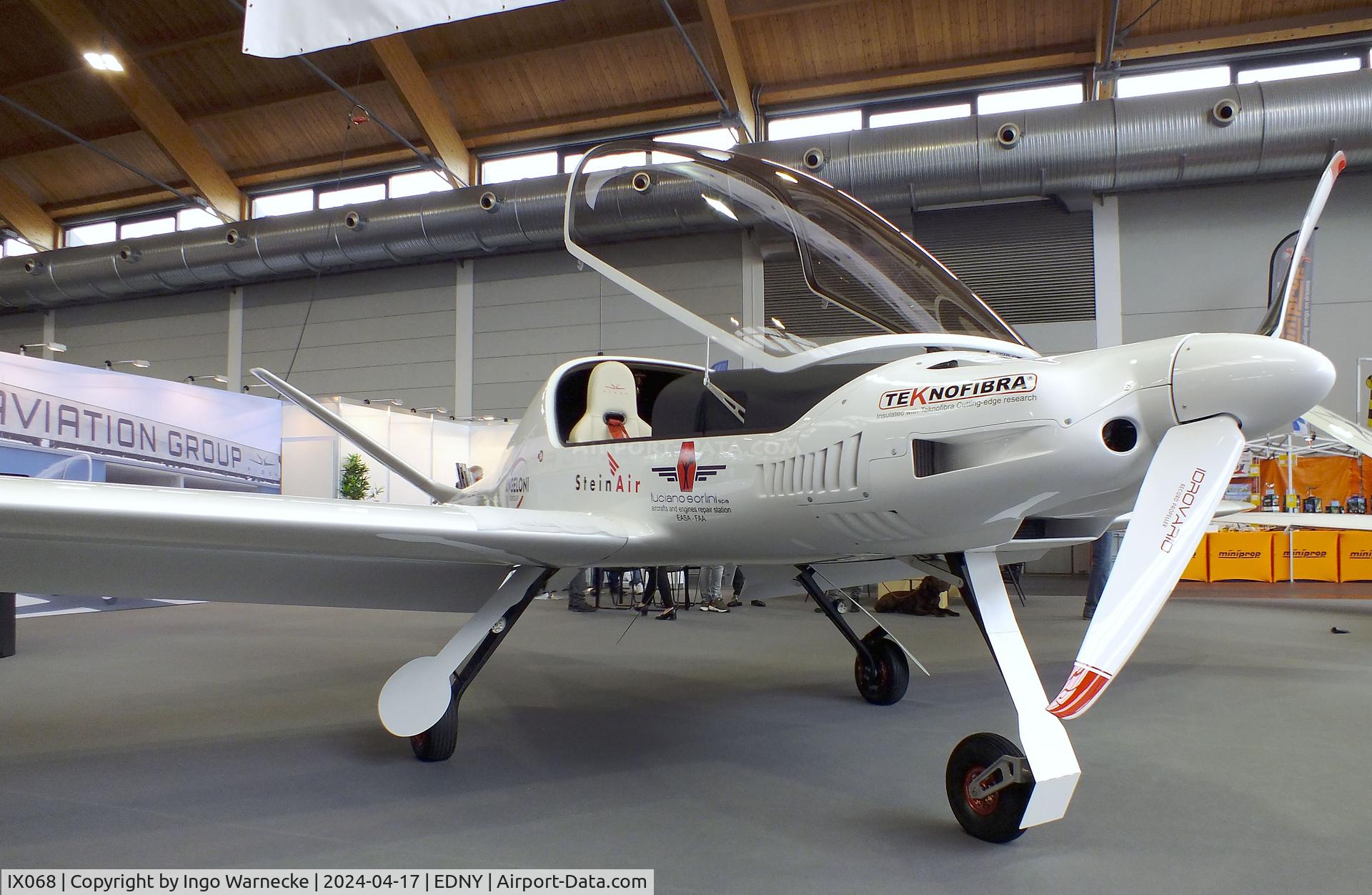IX068, 2024 Porto Aviation Risen C/N not found_IX068, Porto Aviation Risen at the AERO 2024, Friedrichshafen