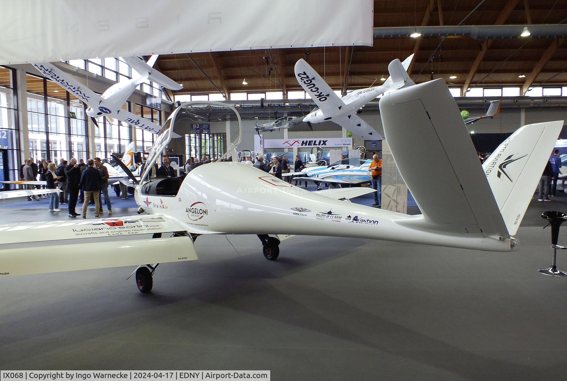 IX068, 2024 Porto Aviation Risen C/N not found_IX068, Porto Aviation Risen at the AERO 2024, Friedrichshafen