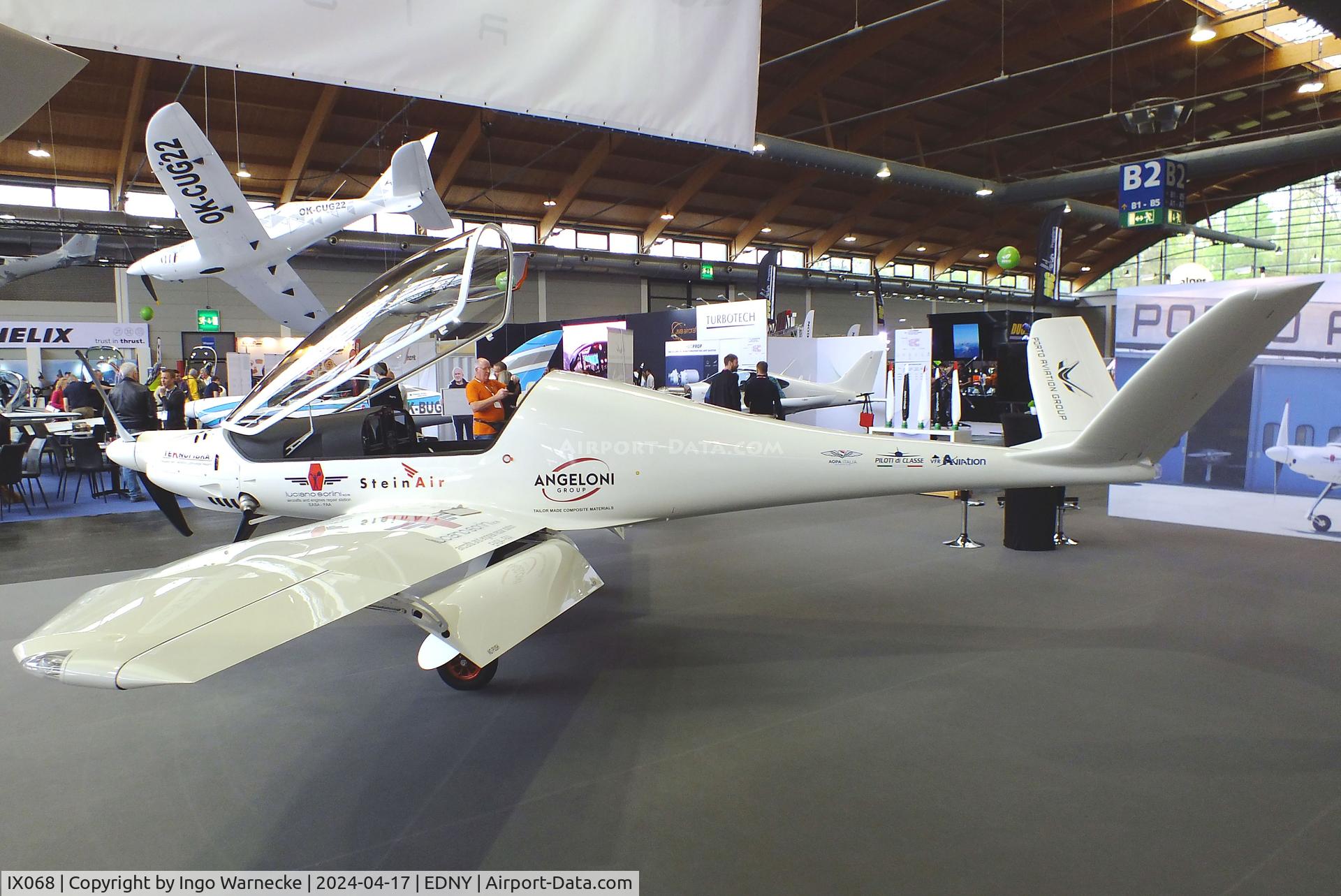 IX068, 2024 Porto Aviation Risen C/N not found_IX068, Porto Aviation Risen at the AERO 2024, Friedrichshafen