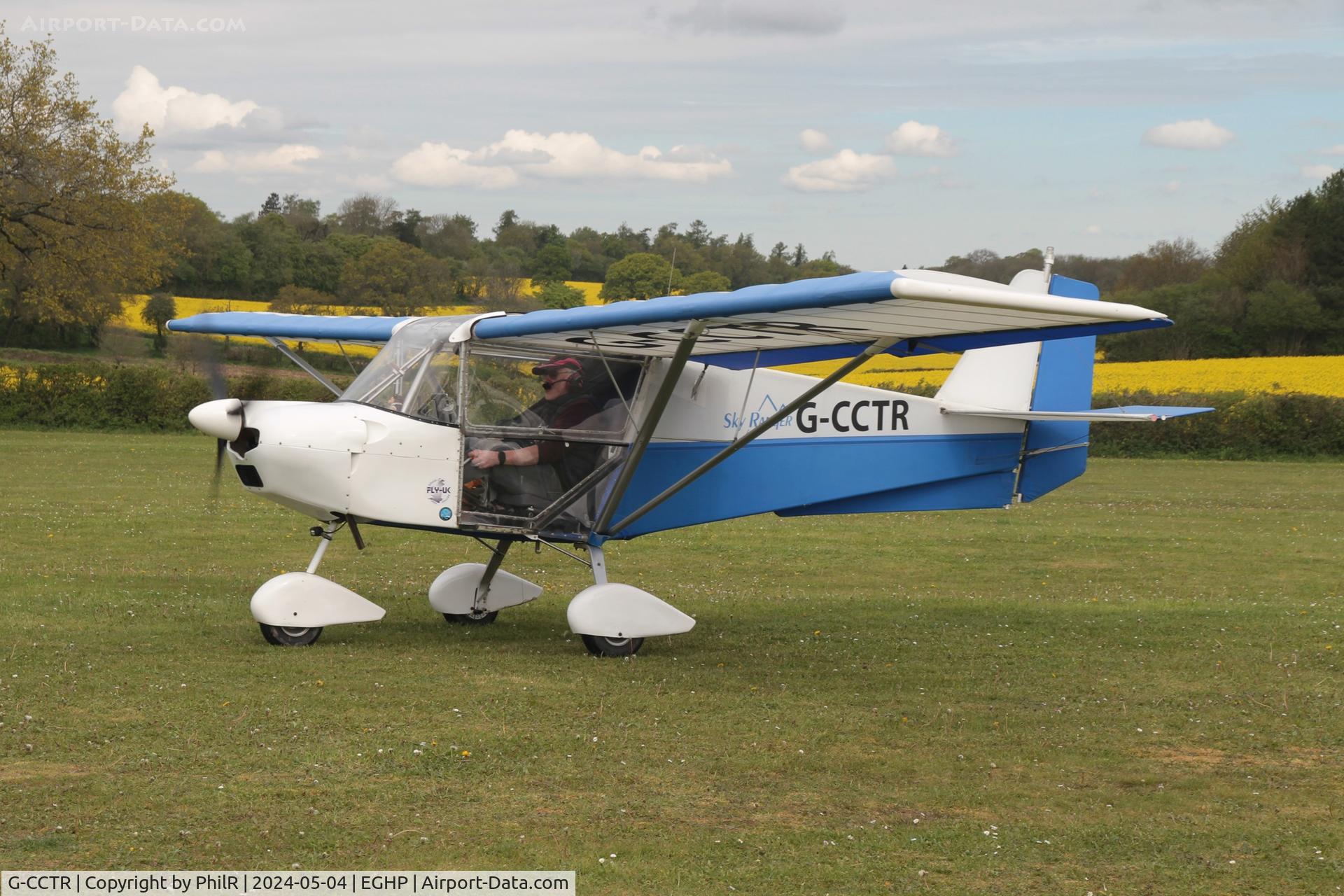 G-CCTR, 2004 Best Off Skyranger 912(2) C/N BMAA/HB/350, G-CCTR 2004 Skyranger 912(2) Popham 05.05.24
