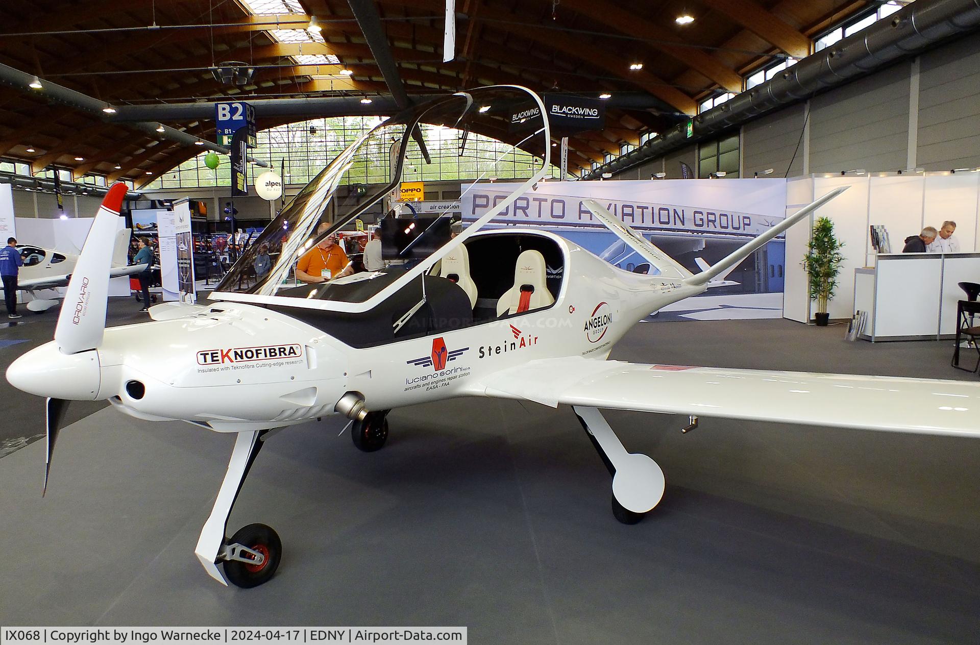IX068, 2024 Porto Aviation Risen C/N not found_IX068, Porto Aviation Risen at the AERO 2024, Friedrichshafen