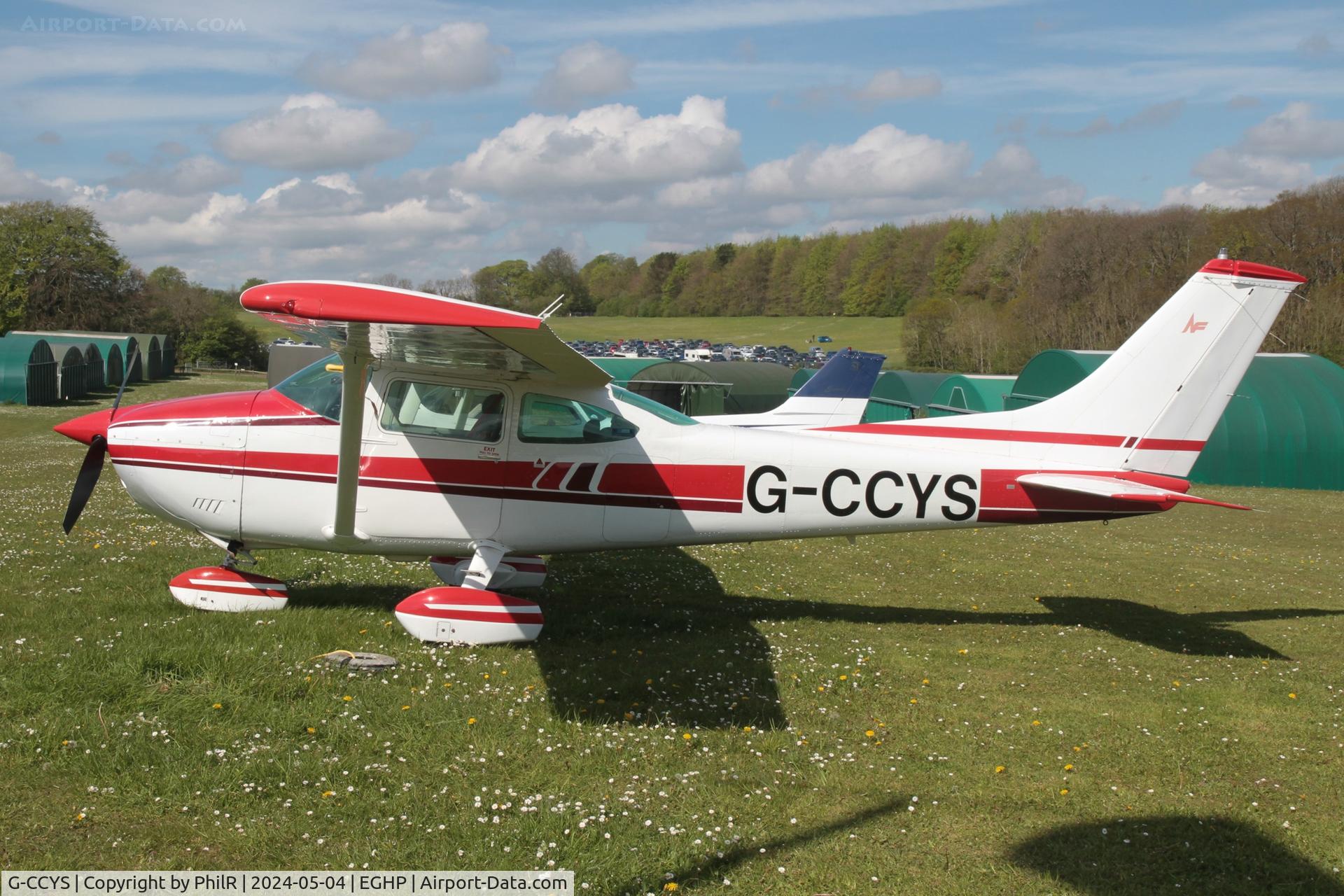 G-CCYS, 1979 Reims F182Q Skylane C/N 0126, G-CCYS 1979 Reims Cessna F182Q Skylane Popham 04.05.24