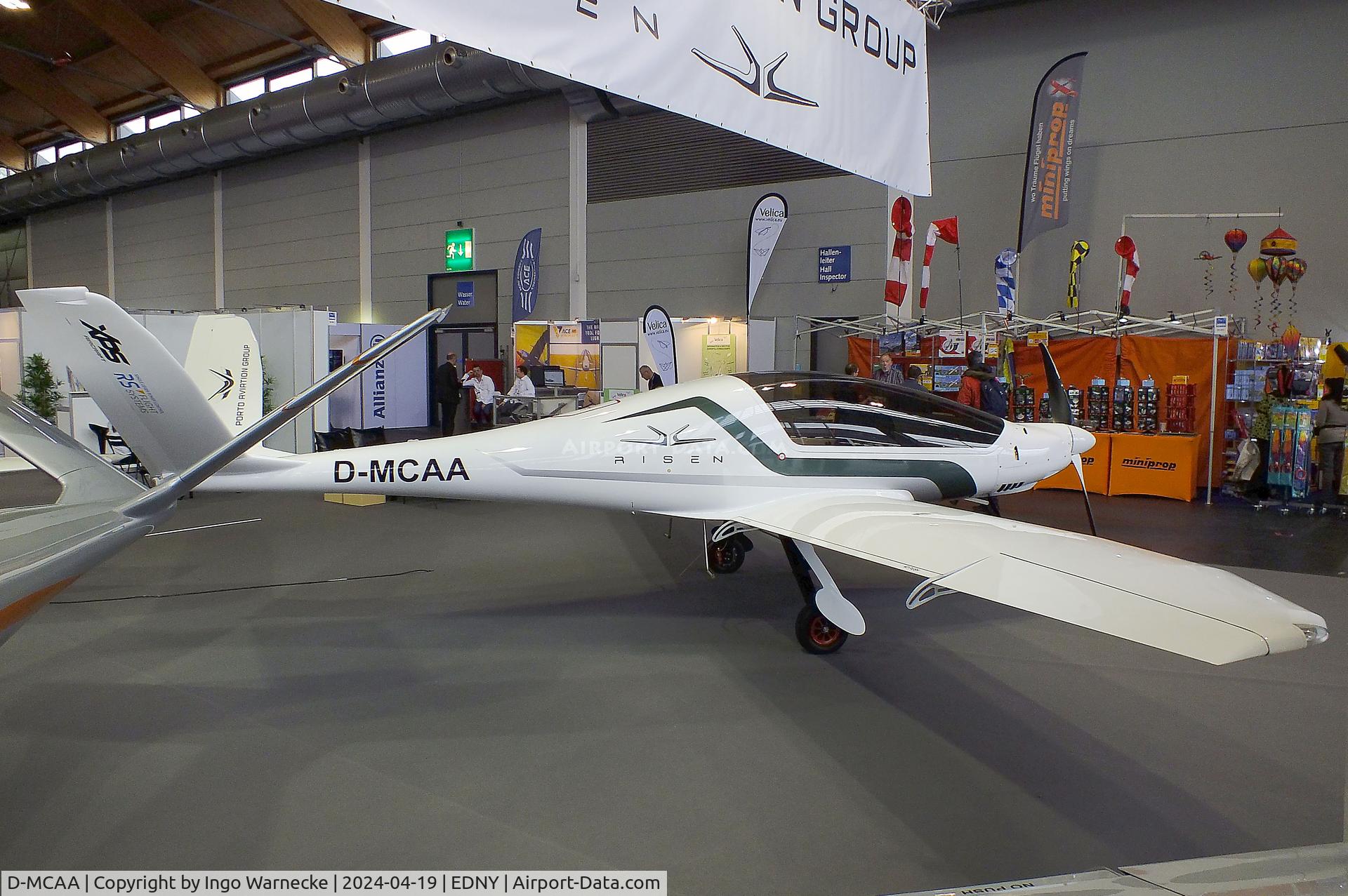 D-MCAA, 2024 Porto Aviation Risen C/N not found_D-MCAA, Porto Aviation Risen at the AERO 2024, Friedrichshafen