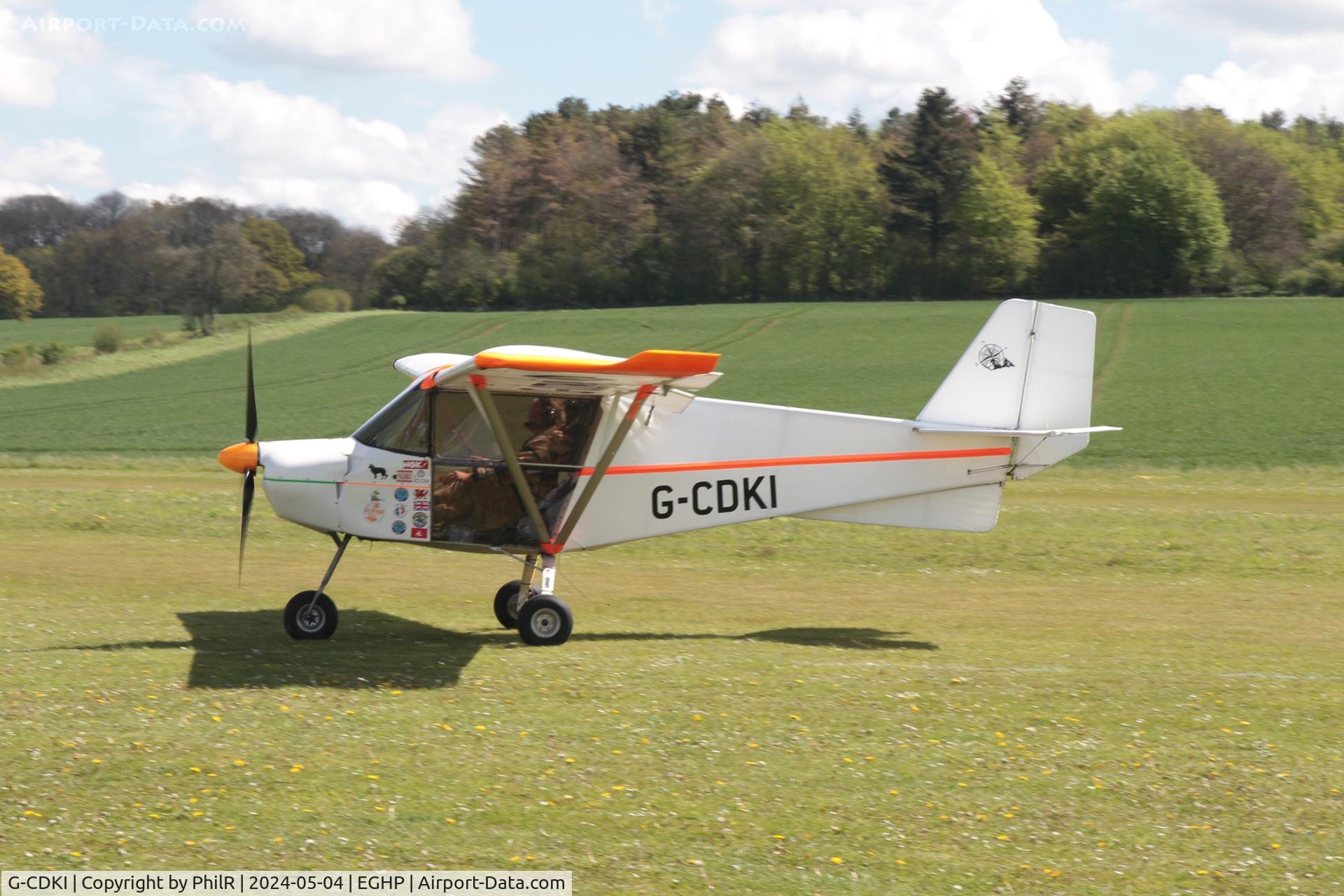 G-CDKI, 2005 Skyranger 912S(1) C/N BMAA/HB/434, G-CDKI 2005 Skyranger Swift 912S(1) Popham 04.05.24