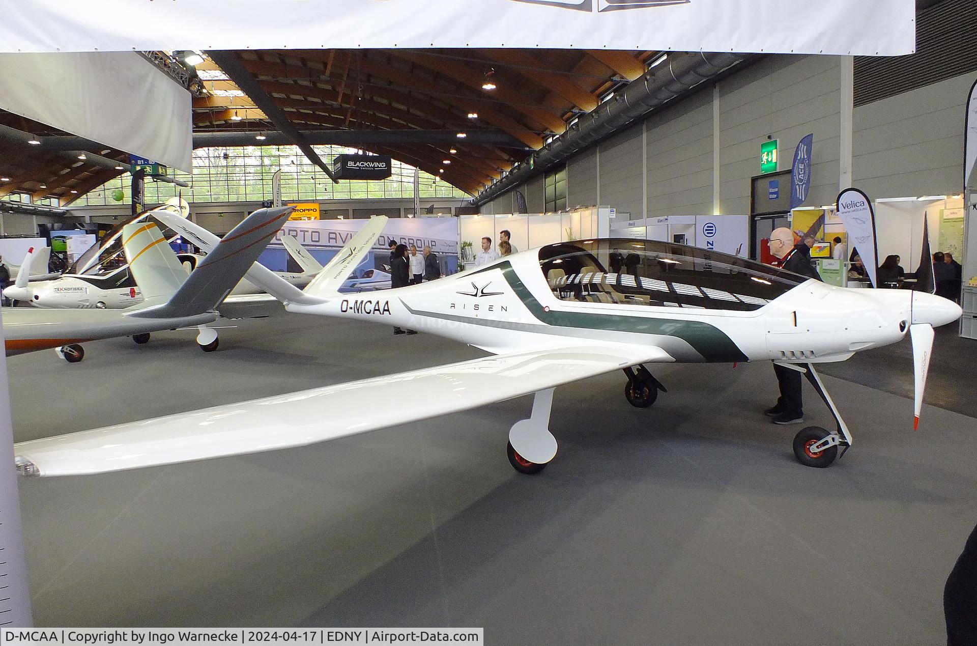 D-MCAA, 2024 Porto Aviation Risen C/N not found_D-MCAA, Porto Aviation Risen at the AERO 2024, Friedrichshafen