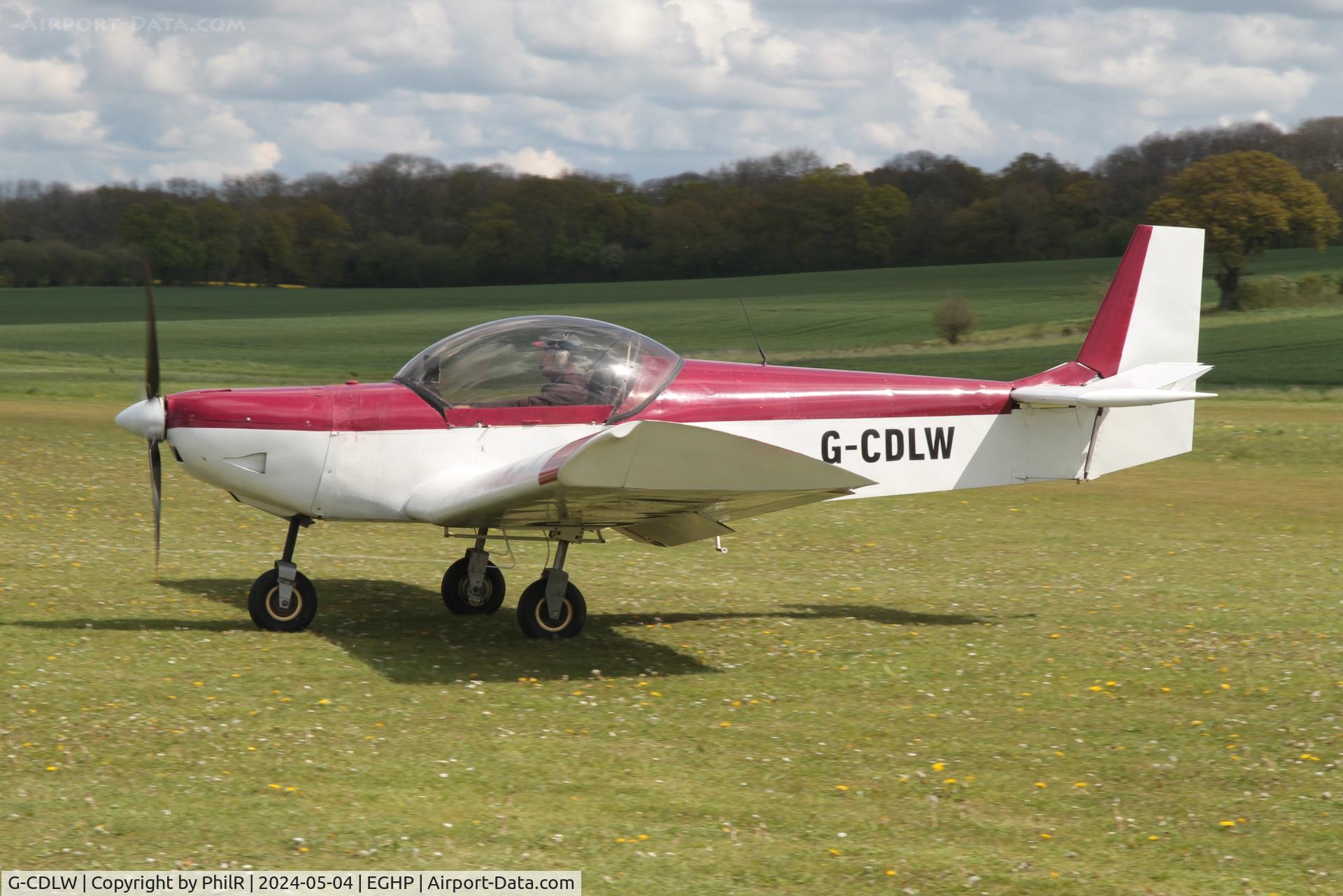 G-CDLW, 2005 Zenair CH-601UL Zodiac C/N PFA 162-13944, G-CDLW 2005 Zenair CH 601UL Zodiac Popham 04.05.24