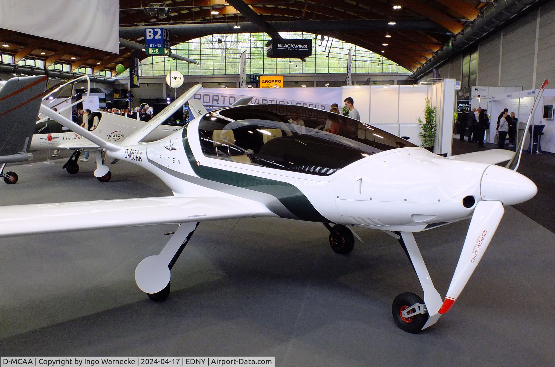 D-MCAA, 2024 Porto Aviation Risen C/N not found_D-MCAA, Porto Aviation Risen at the AERO 2024, Friedrichshafen