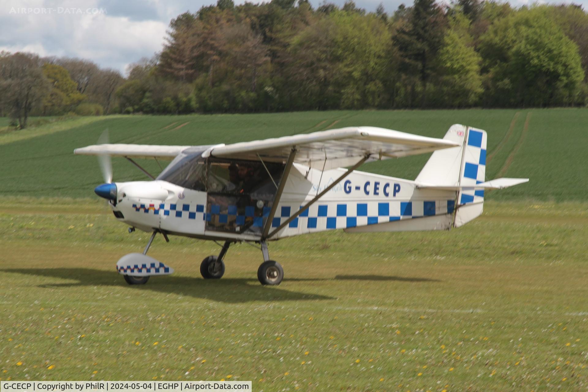 G-CECP, 2006 Best Off Skyranger 912(2) C/N BMAA/HB/483, G-CECP 2006 Skyranger 912(2) Popham 04.05.24