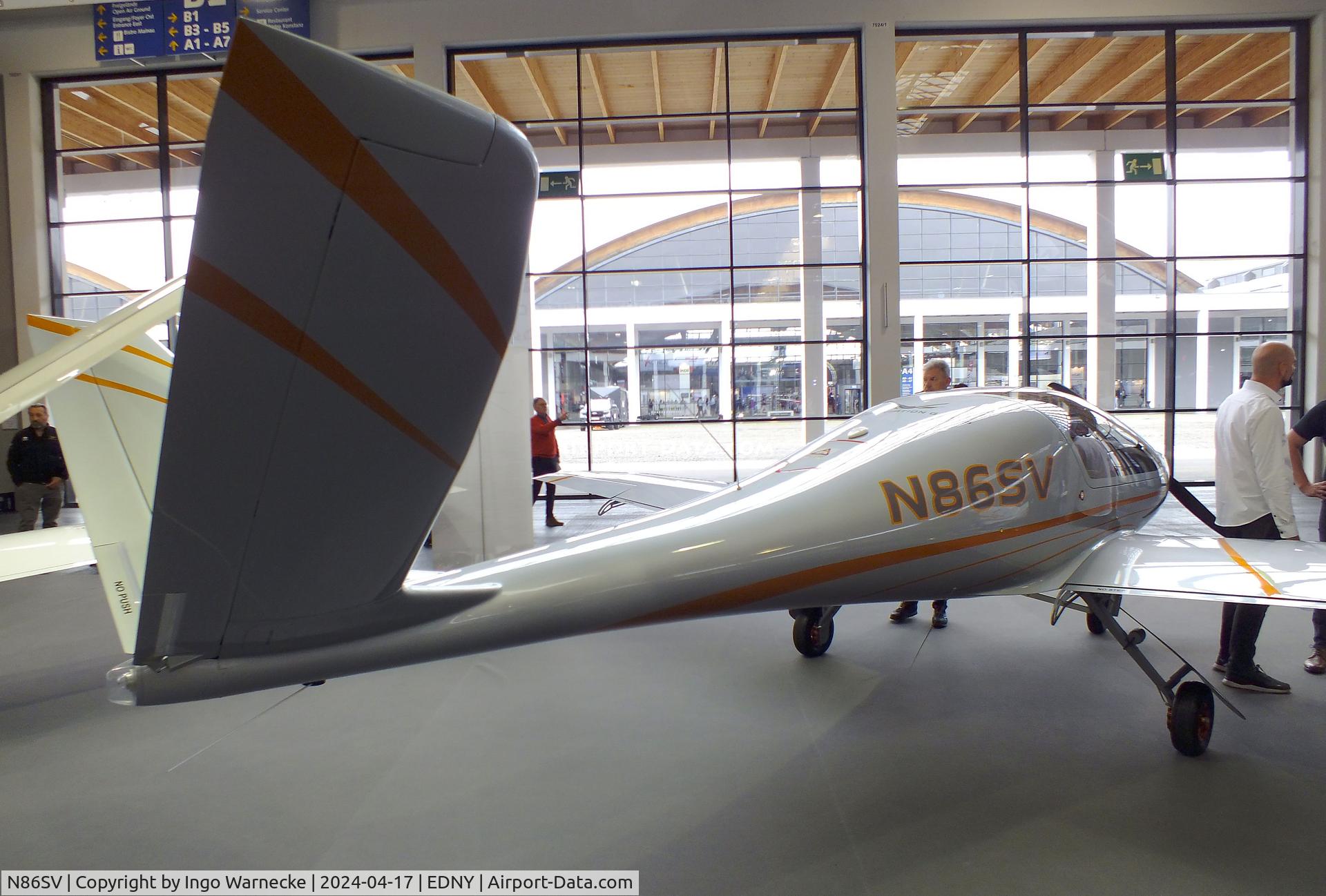 N86SV, 2024 Porto Aviation Risen SV C/N 37, Porto Aviation (Mauch, J) Risen SV at the AERO 2024, Friedrichshafen