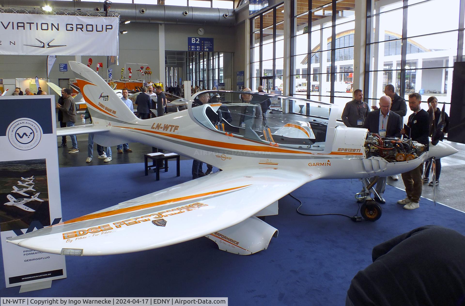 LN-WTF, 2023 Shark Aero Shark C/N 125, Shark Aero Turbo Shark 600 at the AERO 2024, Friedrichshafen