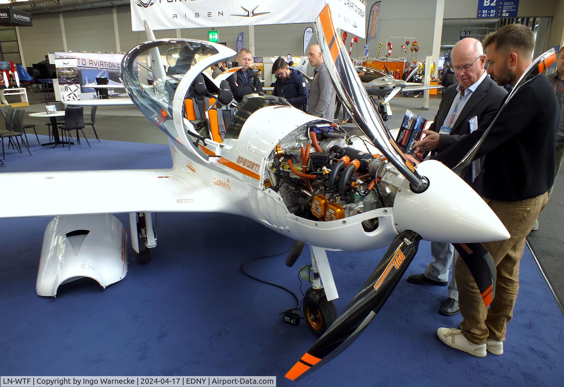 LN-WTF, 2023 Shark Aero Shark C/N 125, Shark Aero Turbo Shark 600 at the AERO 2024, Friedrichshafen