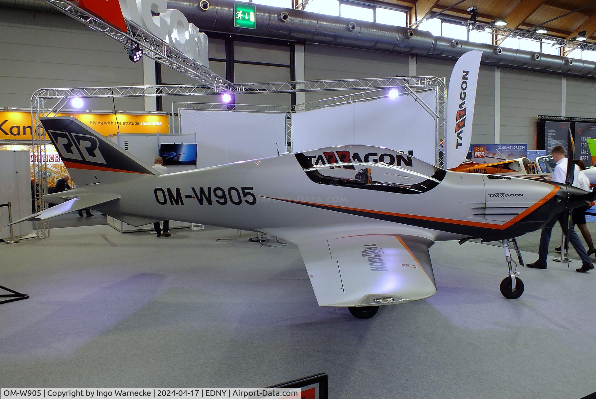 OM-W905, Pelegrin Tarragon C/N not found_OM-W905, Pelegrin Tarragon at the AERO 2024, Friedrichshafen
