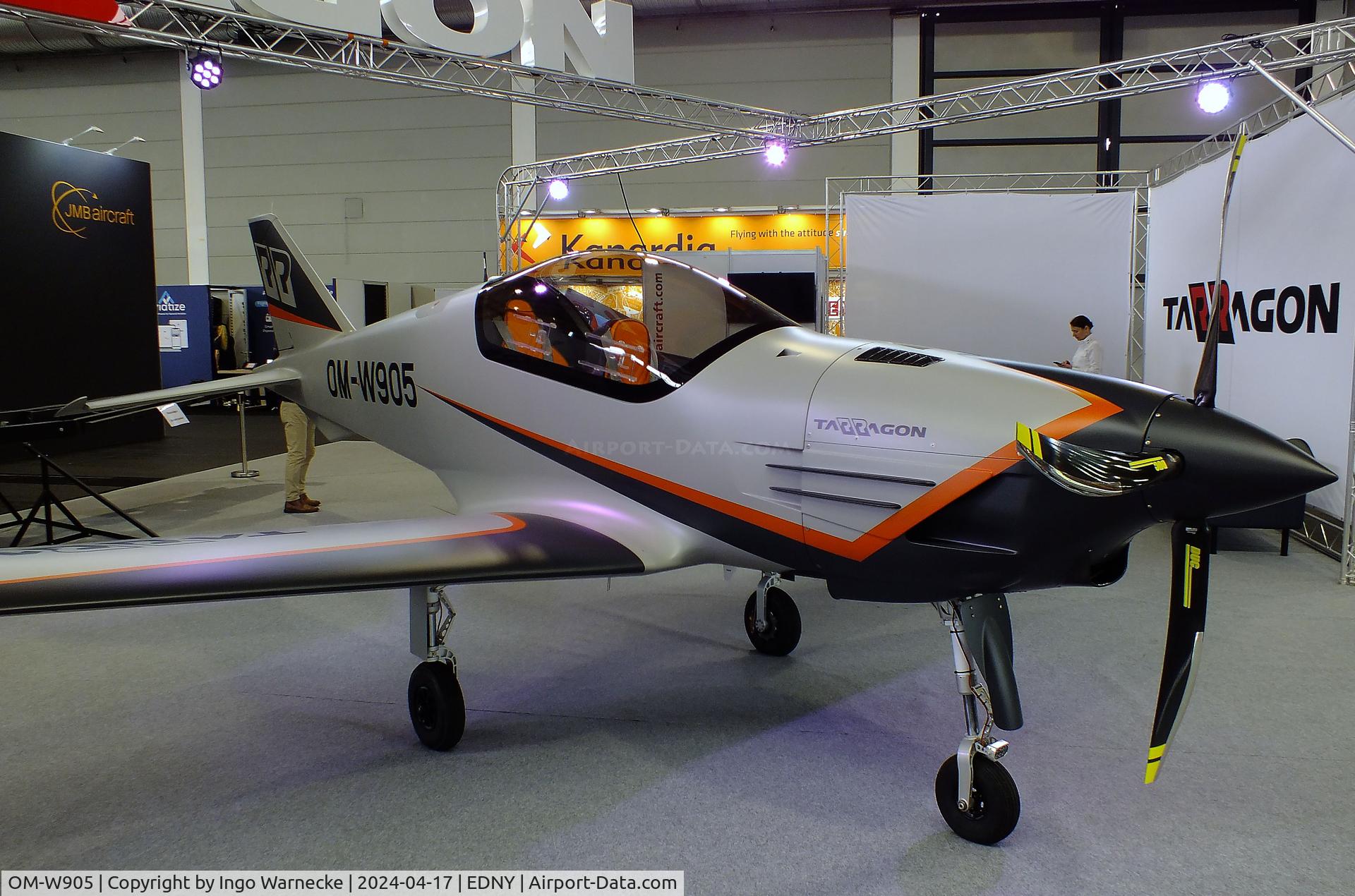 OM-W905, Pelegrin Tarragon C/N not found_OM-W905, Pelegrin Tarragon at the AERO 2024, Friedrichshafen