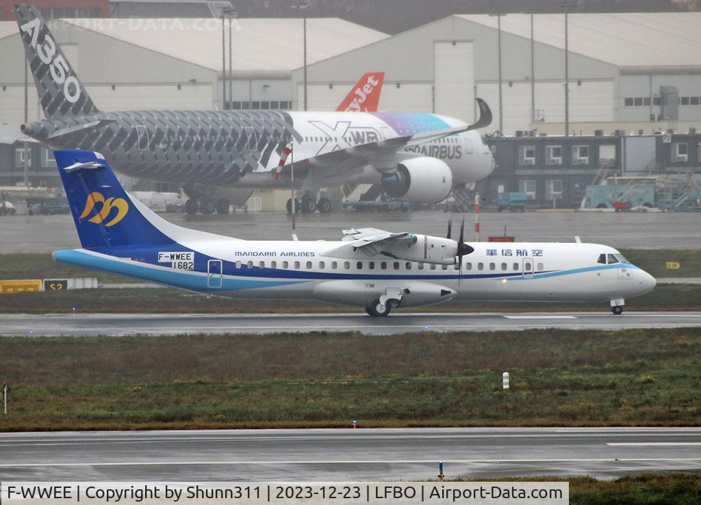 F-WWEE, 2023 ATR 72-600 C/N 1682, C/n 1682 - To be B-16861