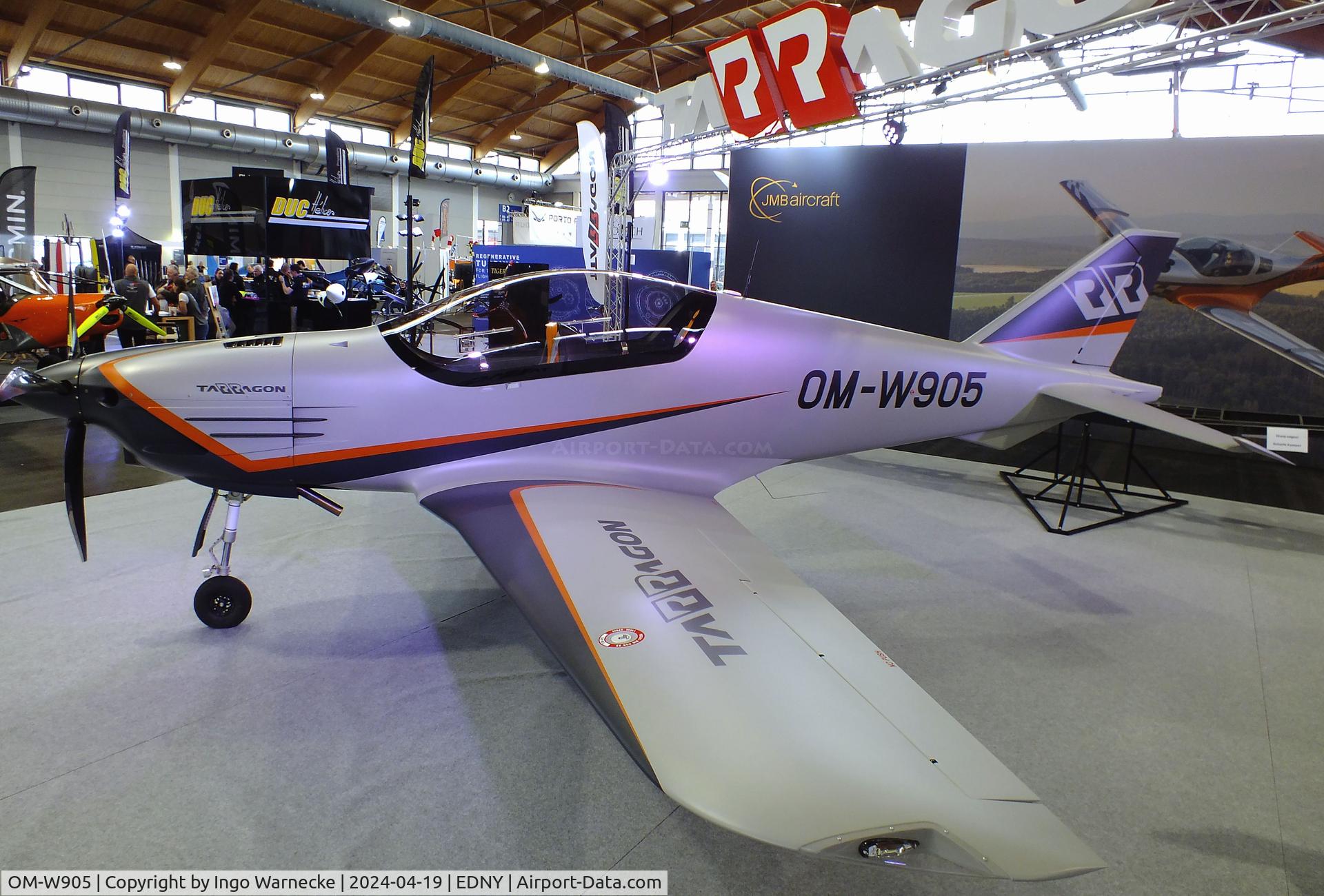 OM-W905, Pelegrin Tarragon C/N not found_OM-W905, Pelegrin Tarragon at the AERO 2024, Friedrichshafen