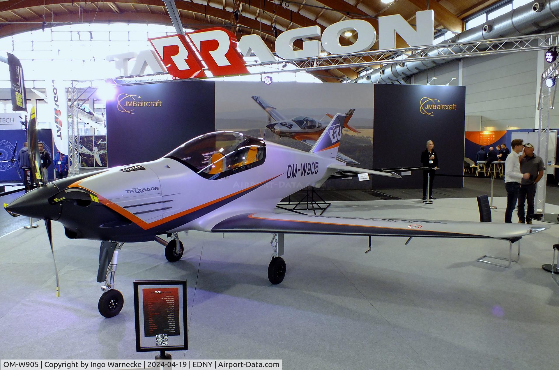 OM-W905, Pelegrin Tarragon C/N not found_OM-W905, Pelegrin Tarragon at the AERO 2024, Friedrichshafen