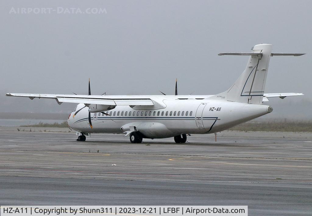 HZ-A11, 2014 ATR 72-600 (72-212A) C/N 1184, Parked...
