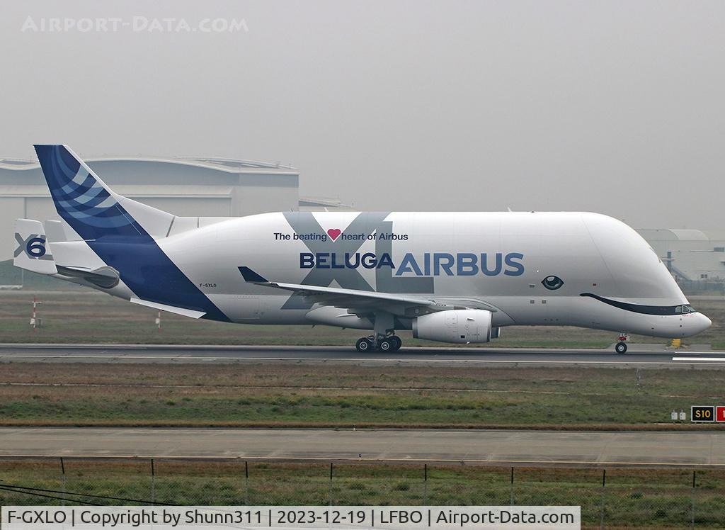 F-GXLO, 2023 Airbus A330-743L Beluga XL C/N 2041, Taking off from rwy 14R... 