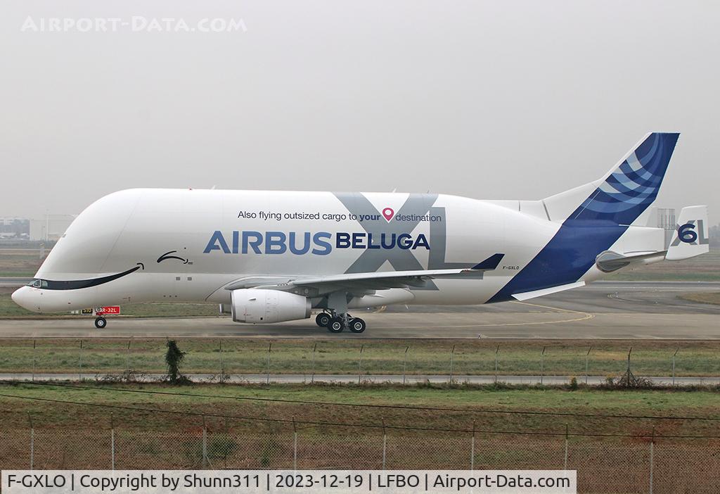 F-GXLO, 2023 Airbus A330-743L Beluga XL C/N 2041, Taxiing holding point rwy 14R for departure... 