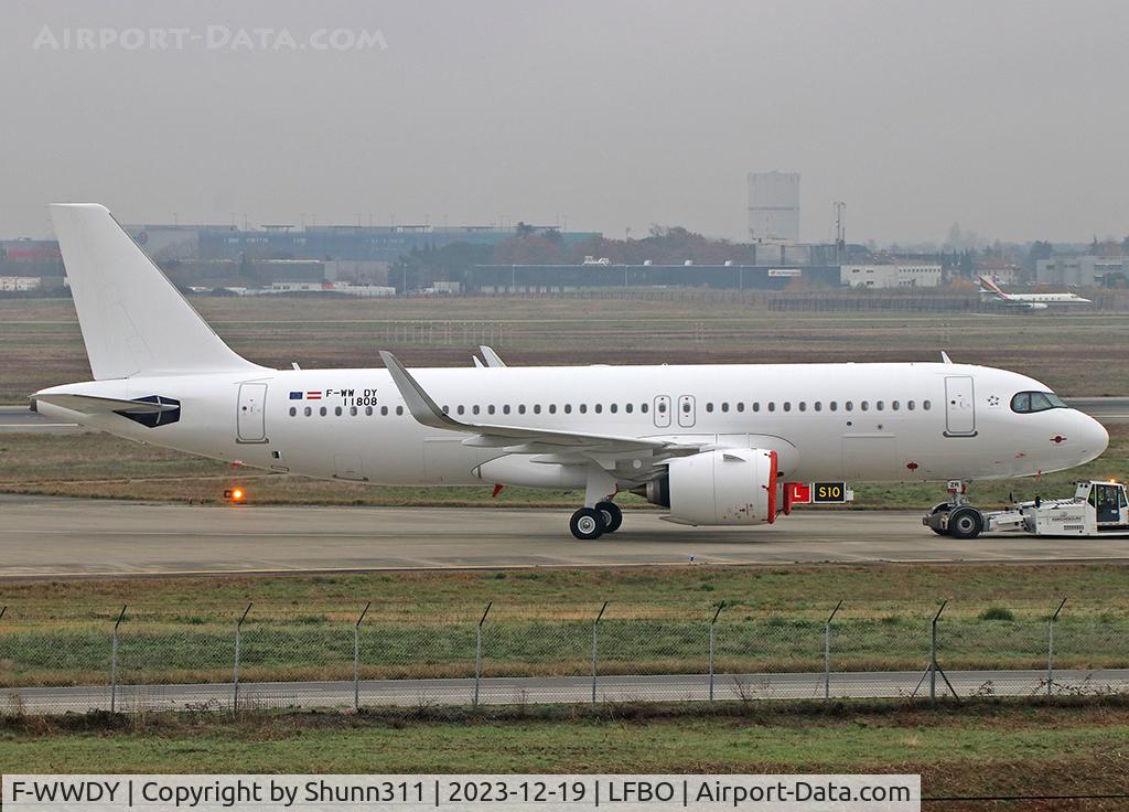 F-WWDY, 2023 Airbus A320-271N C/N 11808, C/n 11808 - To be OE-LZR