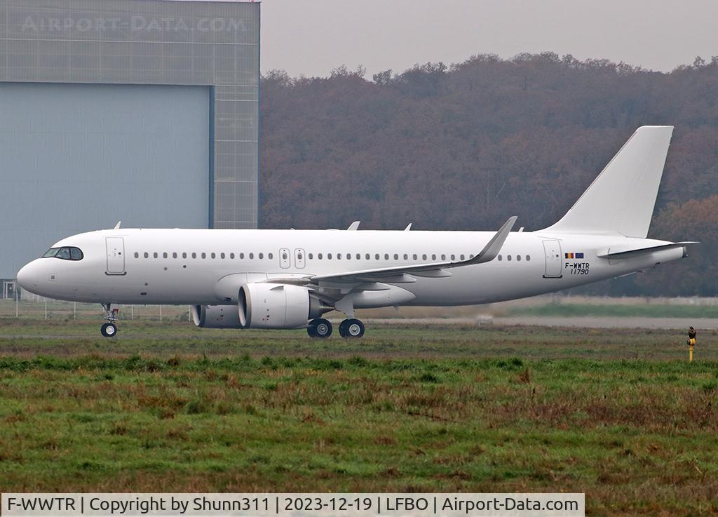 F-WWTR, 2023 Airbus A320-251N C/N 11790, C/n 11790 - To be OO-SBB