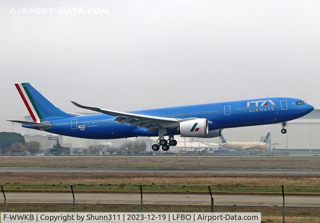 F-WWKB, 2023 Airbus A330-941 C/N 2047, C/n 2047 - To be EI-TYB