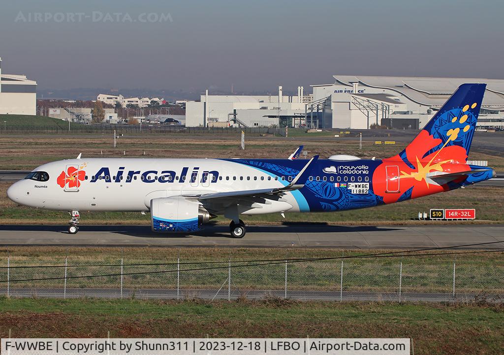 F-WWBE, 2023 Airbus A320-271N C/N 11882, C/n 11882 - To be F-ONEA