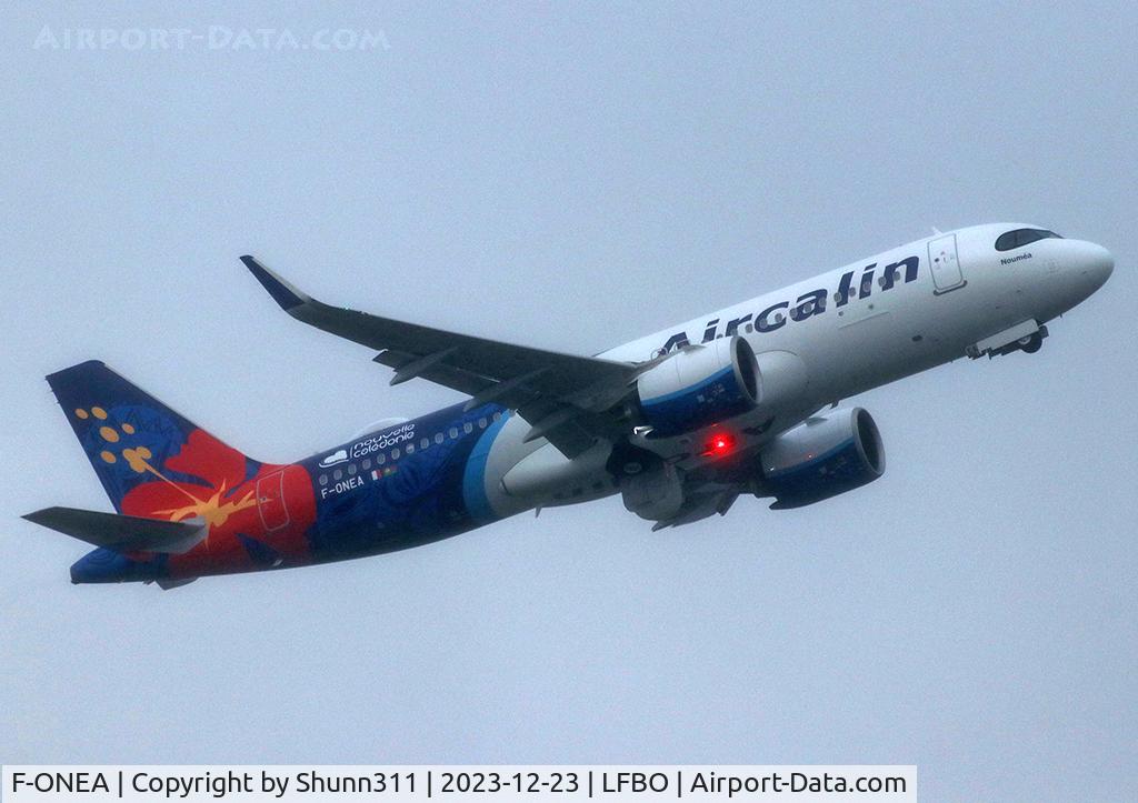 F-ONEA, 2023 Airbus A320-271N C/N 11882, Delivery day...