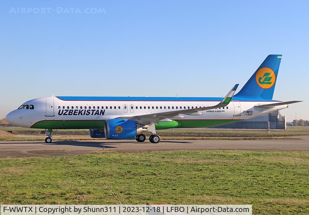 F-WWTX, 2023 Airbus A320-251N C/N 11830, C/n 11830 - To be UK32027