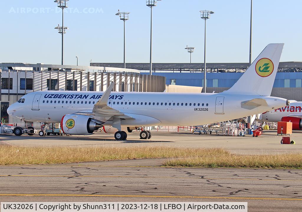 UK32026, 2023 Airbus A320-251N C/N 11677, Ready for delivery...