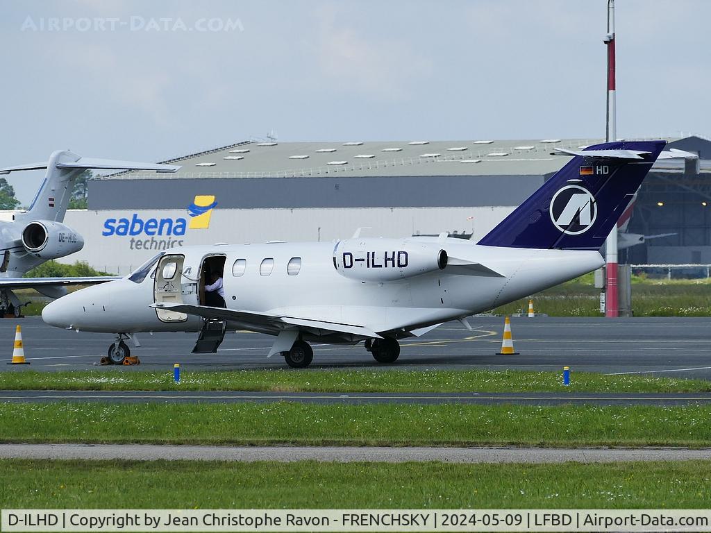D-ILHD, 2009 Cessna 525 CitationJet CJ1+ C/N 525-0694, Atlas Air Service Bremen (BRE) to Bordeaux (BOD)	(ATL4D)