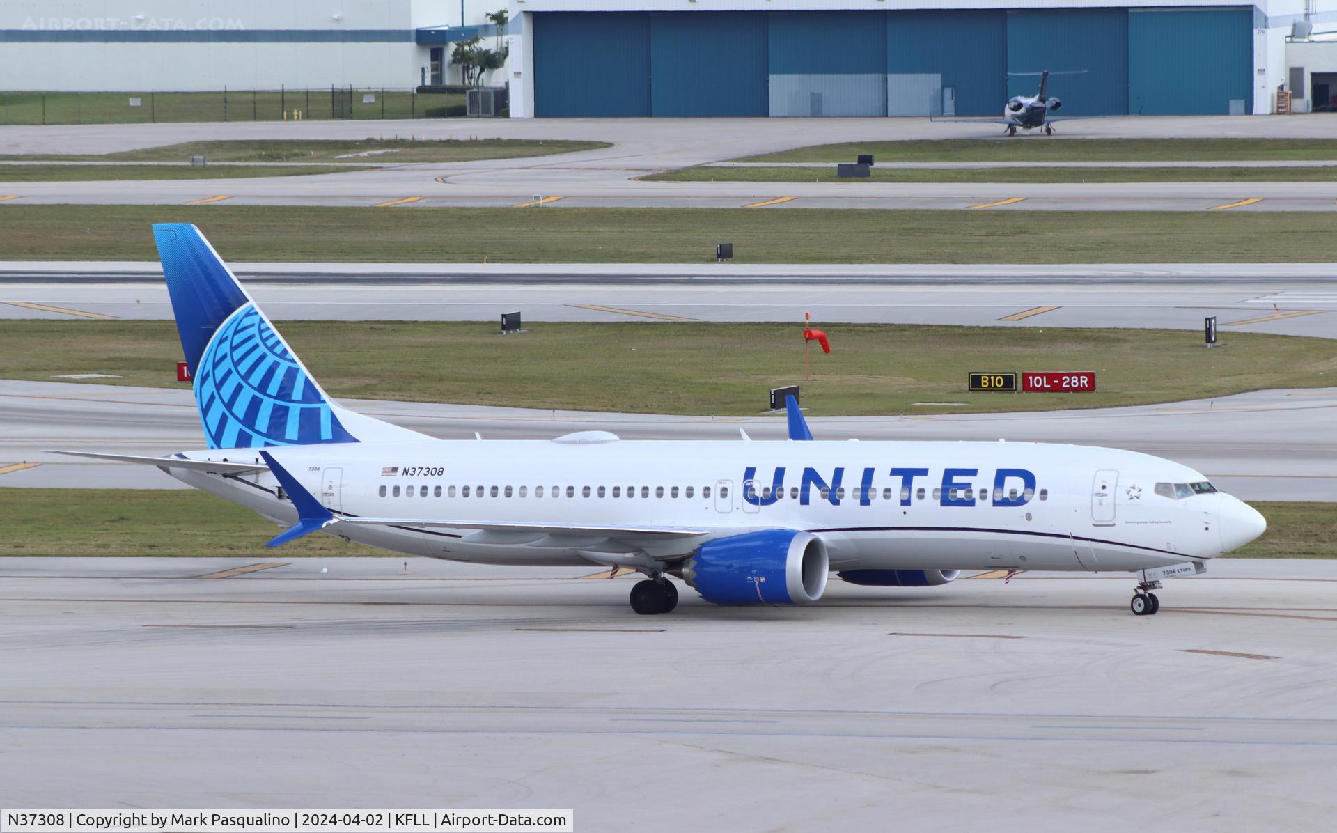 N37308, 2023 Boeing 737-8 MAX C/N 67564, Boeing 737-8 MAX