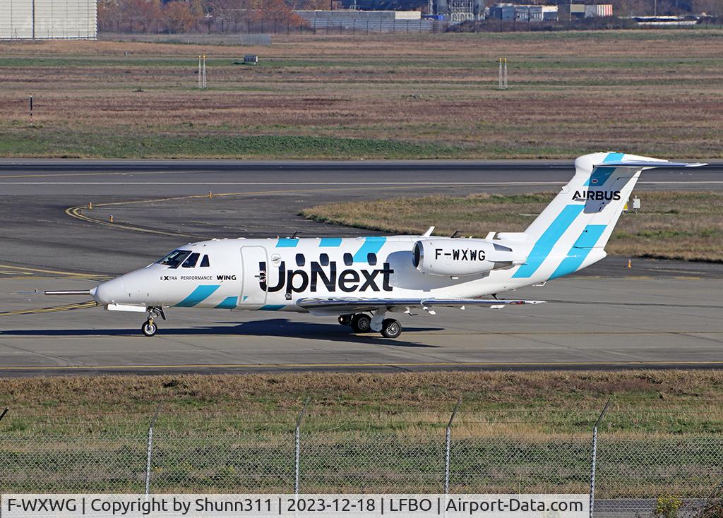 F-WXWG, 1999 Cessna 650 Citation VII C/N 650-7104, Used by Airbus for test...