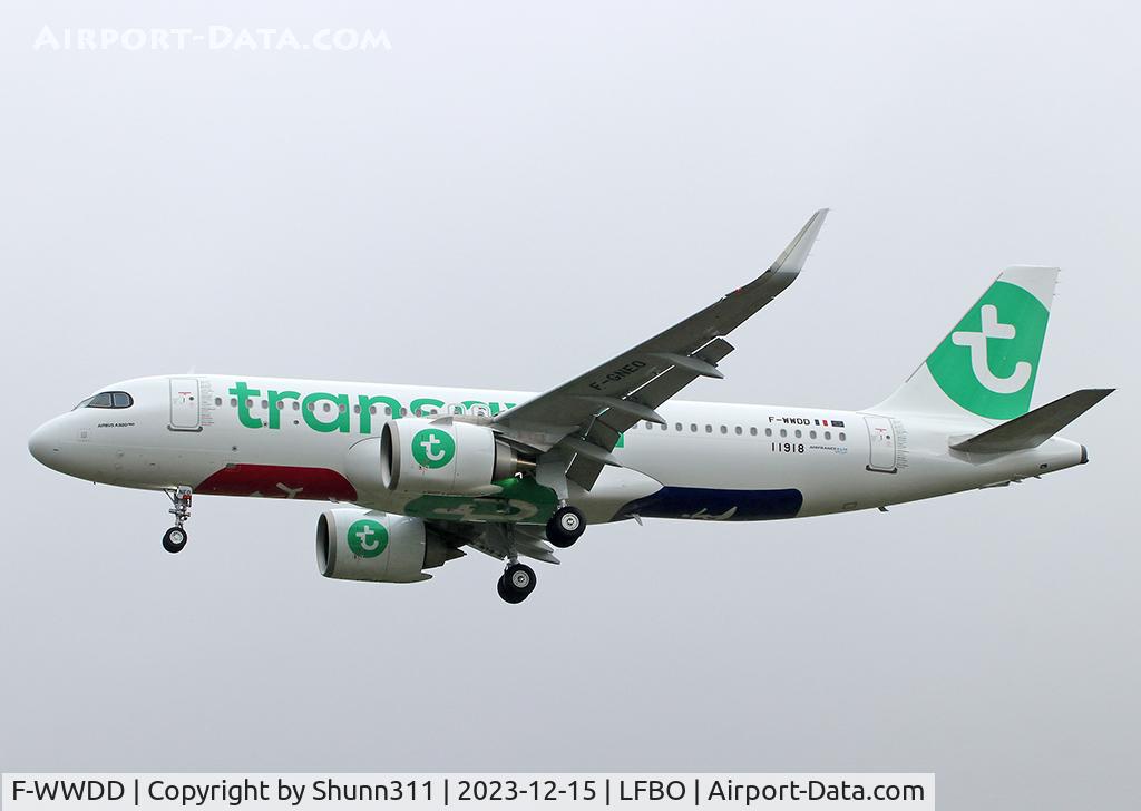 F-WWDD, 2023 Airbus A320-252N C/N 11918, C/n 11918 - To be F-GNEO