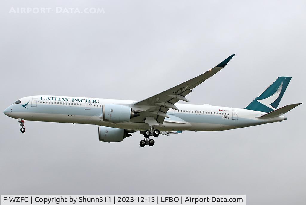 F-WZFC, 2023 Airbus A350-941 C/N 0645, C/n 0645 - To be B-LQH