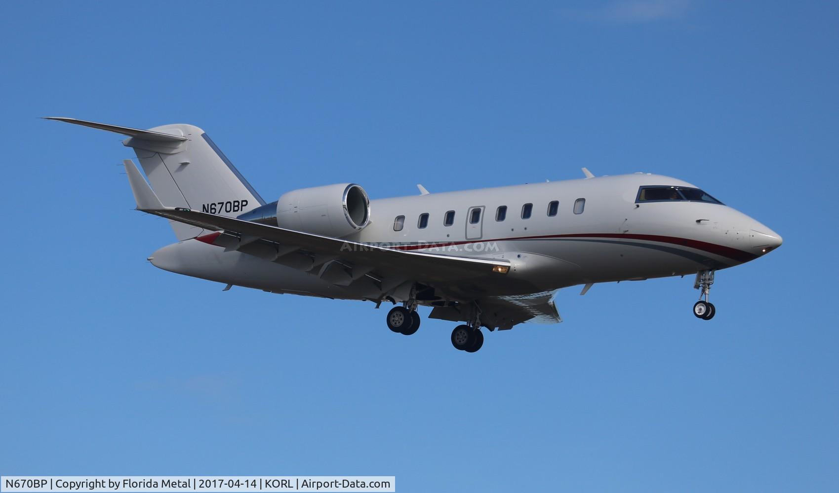 N670BP, 2010 Bombardier Challenger 605 (CL-600-2B16) C/N 5862, Challenger 605 zx
