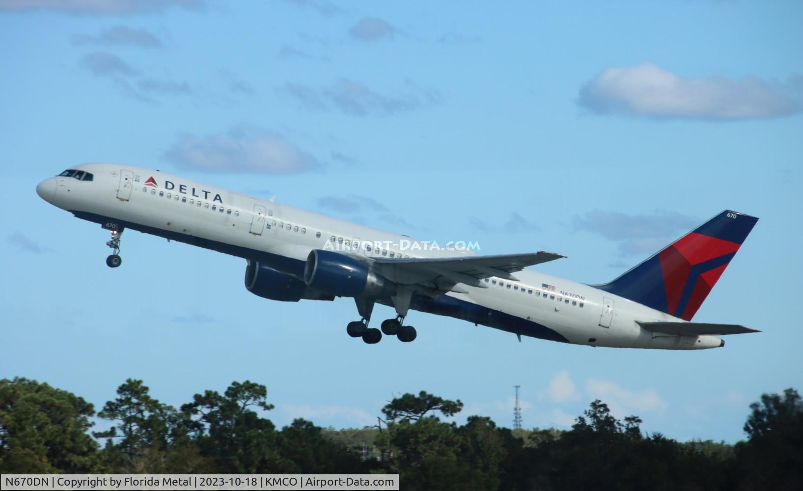 N670DN, 1992 Boeing 757-232 C/N 25331, DAL 752 zx MCO-ATL