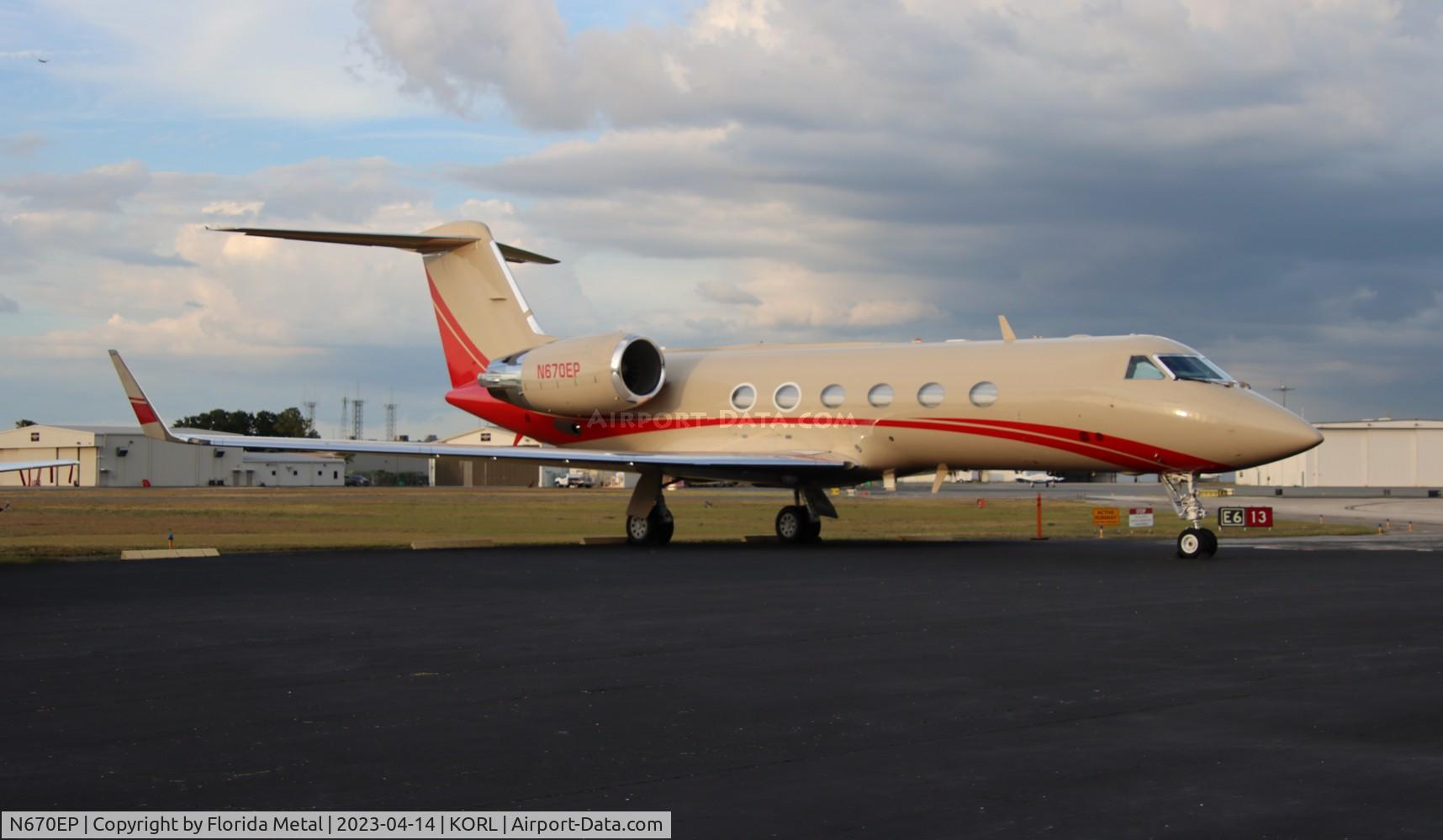 N670EP, 2003 Gulfstream Aerospace G-IV C/N 1510, G-IV zx