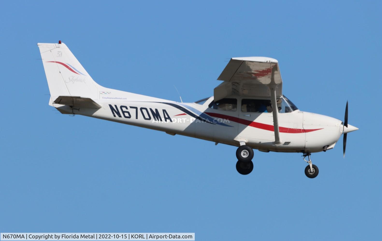 N670MA, 1999 Cessna 172R C/N 17280728, C172R zx